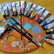 palette de peinture