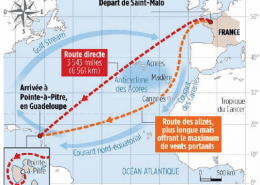 carte route du rhum