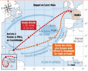 carte route du rhum