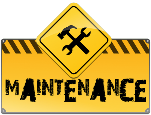 panneau maintenance