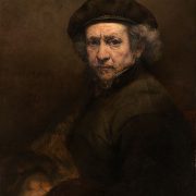 Rembrandt auto-portrait