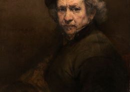 Rembrandt auto-portrait