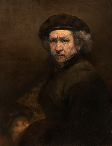 Rembrandt auto-portrait