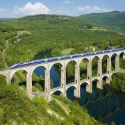 tgv duplex viaduc de Cize Bolozo