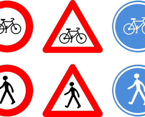 panneaux de signalisation