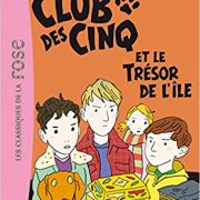 Couverture du club des cinq.