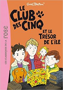 Couverture du club des cinq.