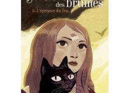 couverture du livre sorcière des brumes