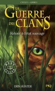 couverture de la guerre des clans