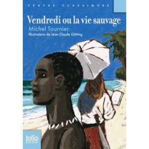 couverture Vendredi ou la vie sauvage