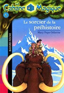 couverture du livre le sorcier de la préhistoire