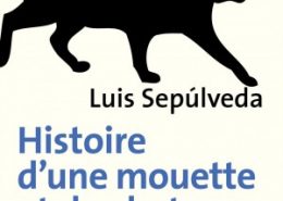 Couverture du livre "Histoire d'une mouette et du chat qui lui a apprit à voler".