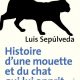 Couverture du livre "Histoire d'une mouette et du chat qui lui a apprit à voler".