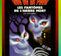 couverture du livre les fantômes de l'arbre mort