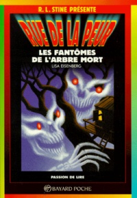 couverture du livre les fantômes de l'arbre mort