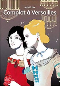couverture du livre complot à Versailles