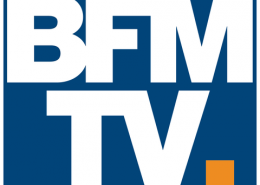 Logo des studios de BFM TV