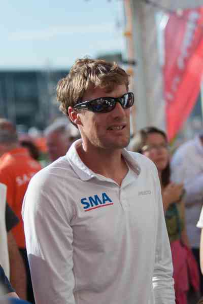 Paul Meilhat avec sa chemise SMA