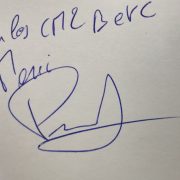 autographe Paul Meilhat