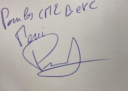 autographe Paul Meilhat