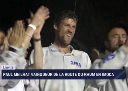 Victoire Imoca Route du Rhum 2018 - Paul Meilhat
