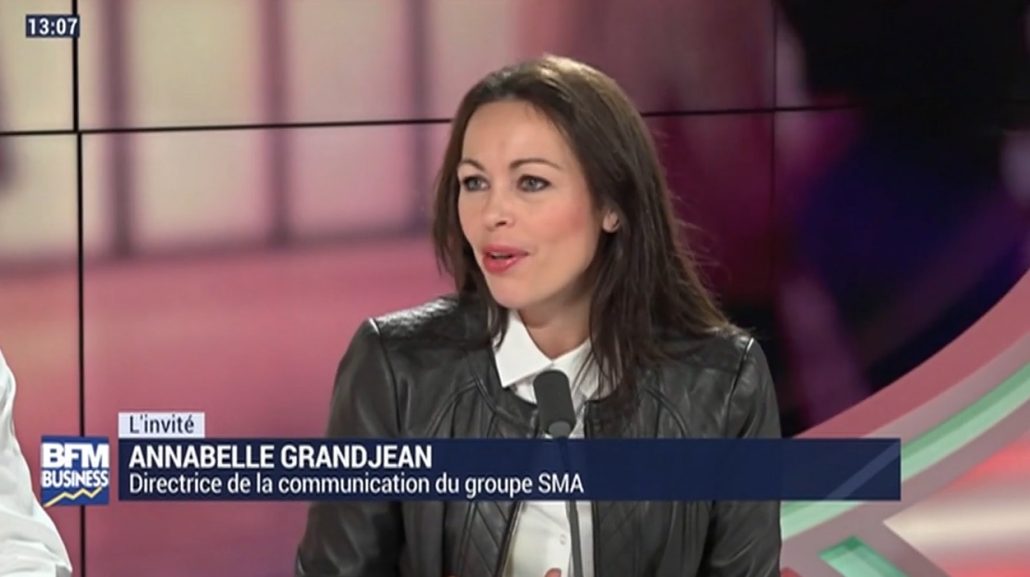 Annabelle Granjean groupe SMA