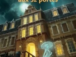 La couverture du livre : La maison aux 52 portes