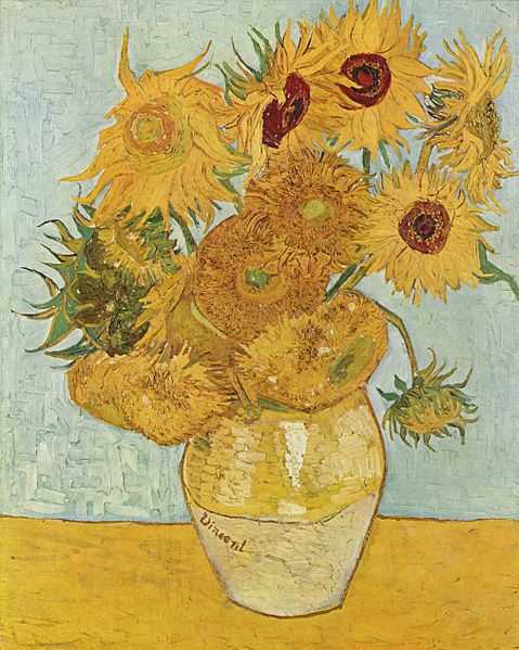 tournesols de Vincent Van Gogh