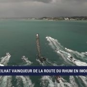 Arrivée route du rhum 2018