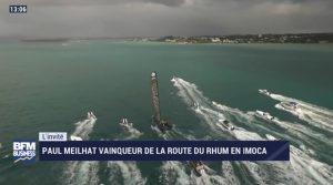 Arrivée route du rhum 2018