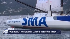 Paul Meilhat - sma -route du rhum 2018