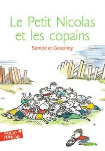 couverture du livre le petit Nicolas et les copains