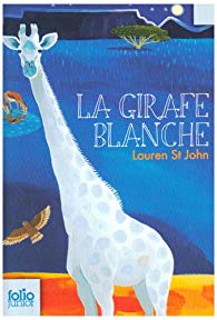La girafe blanche, couverture du livre