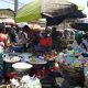 Marché de Madina en Guinée