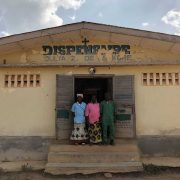 entrée du centre de santé de gbakore