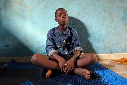 Photo de Ousmane 12 ans.