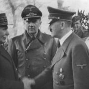 Rencontre de Montoire. Le 24 octobre 1940