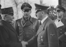 Rencontre de Montoire. Le 24 octobre 1940