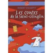 couverture du livre les contes de la Saint-Glinglin