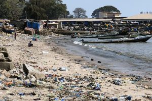 plage boulbinet de Conakry