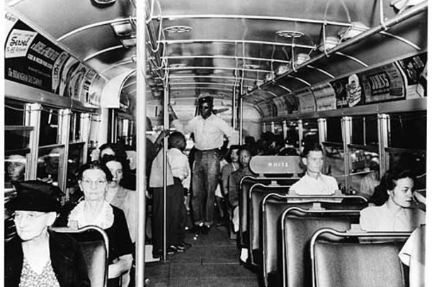 ségrégation raciale dans les bus municipaux