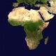 vue satellite afrique