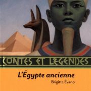 couverture du livre contes et légendes de l'Egypte ancienne