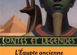 couverture du livre contes et légendes de l'Egypte ancienne