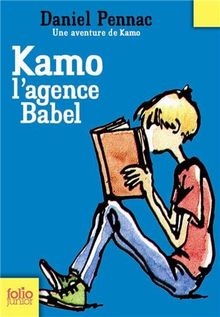 couverture du livre Kamo l'agence Babel