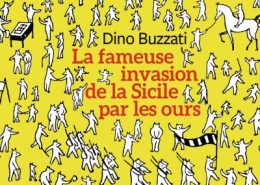 couverture du livre la fameuse invasion de la Sicile par les ours