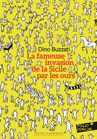 couverture du livre la fameuse invasion de la Sicile par les ours