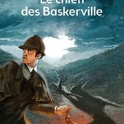 couverture du livre le chien de baskerville