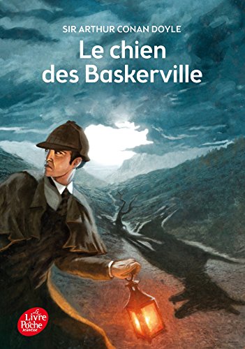 couverture du livre le chien de baskerville