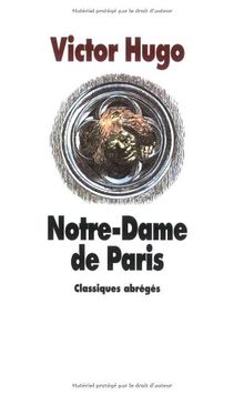 Couverture de Notre - Dame de Paris